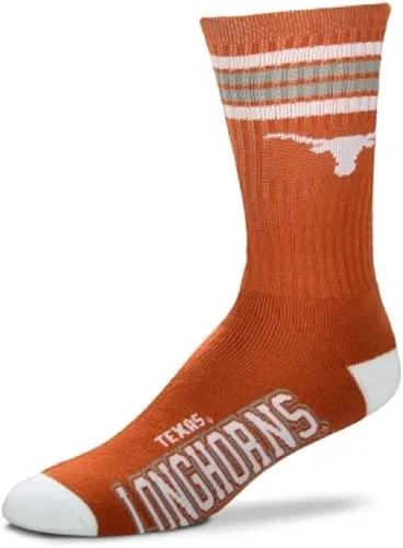 Vista 50 de For Bare Feet Calcetines de cuatro rayas de la NFL para mujer