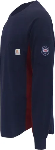 Vista 30 de BOCOMAL FR Shirts - Camisa ligera de 5.5 onzas de manga corta y resistente al fuego/ignífuga