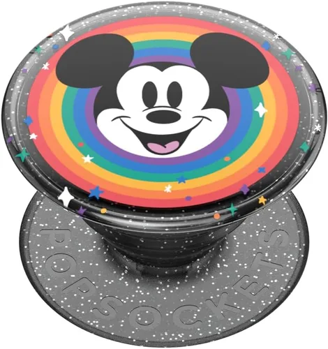 Vista 31 de PopSockets - Agarre para teléfono con soporte expandible, agarre adhesivo, Disney - Mickey Mouse Doodle Mickey Doodle
