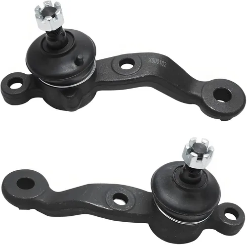 Vista 53 de Detroit Axle - Par (2) de juntas esféricas inferiores delanteras para Mitsubishi Montero 1992-2000 - [Montero Sport 1997-2004]