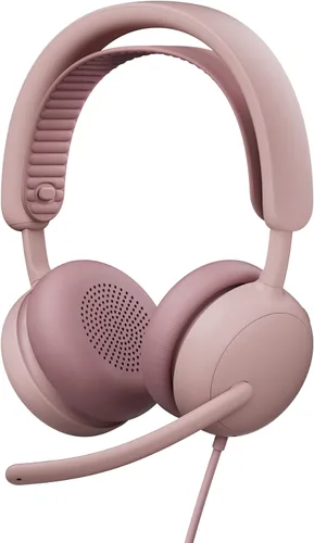 Vista 12 de Logitech Zone Wired 2 Auriculares con cancelación de ruido con híbrido Negro