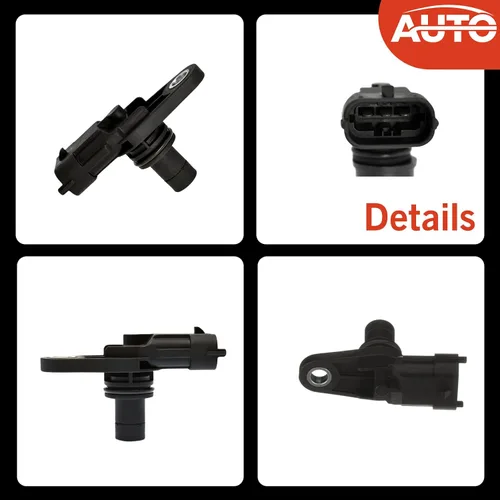 Vista 4 de Sensor de posición del árbol de levas (sensor del árbol de levas) Reemplazo para Buick Cadillac Chevy GMC Pontiac Saturn PC762 4 Pcs Camshaft