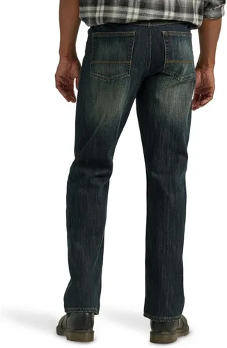 Vista 2 de Wrangler Authentics - Jeans holgados con corte de bota para hombre