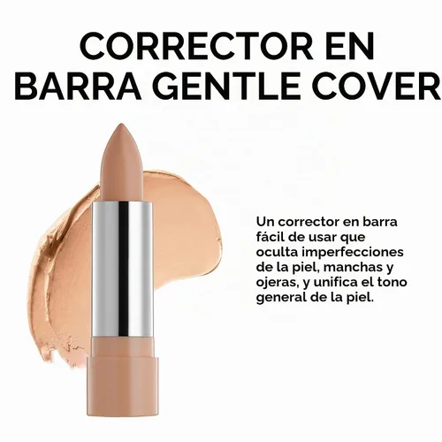 Vista 6 de Physicians Formula Corrector Suave de Cobertura Completa, Corrector en Barra de Cobertura Ligera, Ojos, Rostro, Probado por Dermatólogos