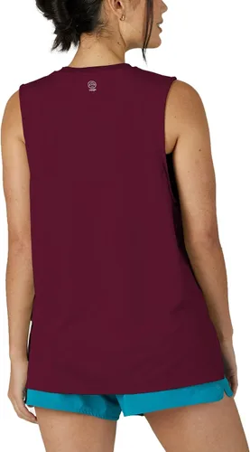 Vista 2 de ATG by Wrangler Camiseta sin mangas de rendimiento relajado para mujer