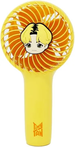 Vista 10 de TinyTAN Butter - Ventilador portátil personal oficial para bebé (Jin)