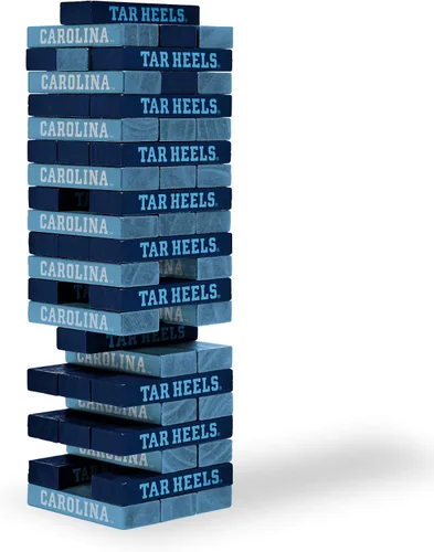 Vista 29 de Wild Sports NCAA Pro Football Tabletop Stackers Block Game for College Football Fan, Dorm Game, Tailgate
