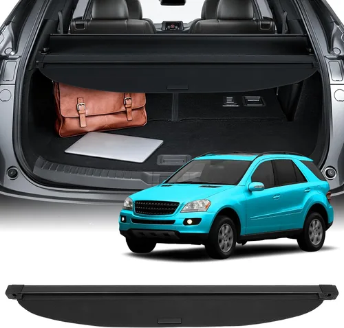 Vista 37 de SCITOO Cubierta de carga 2002-2006 para Honda CR-V CRV, accesorios retráctiles, pantalla de blindaje de maletero, pantalla de privacidad con textura