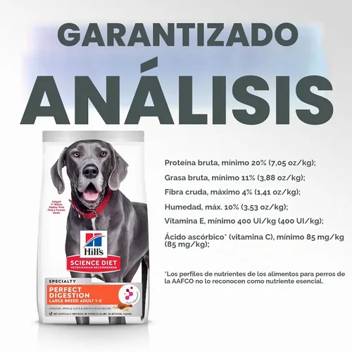 Vista 12 de Hill's Science Diet Perfect Digestion - Alimento seco para perros de raza