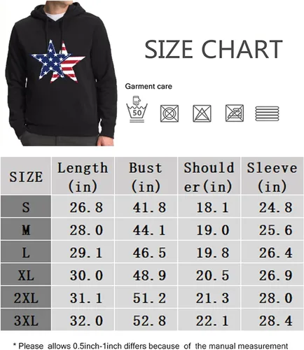 Vista 5 de Sudadera con capucha para hombre con diseño gráfico que cambia