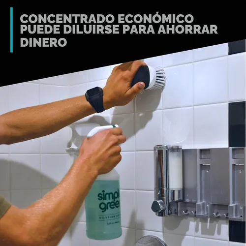 Vista 6 de Simple Green Limpiador de baño profesional 1 galón
