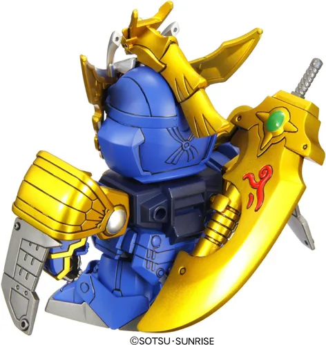 Vista 4 de Bandai Hobby BB#348 Bashoku Gundam, Senshi Sangokuden Bandai SD Figura de acción