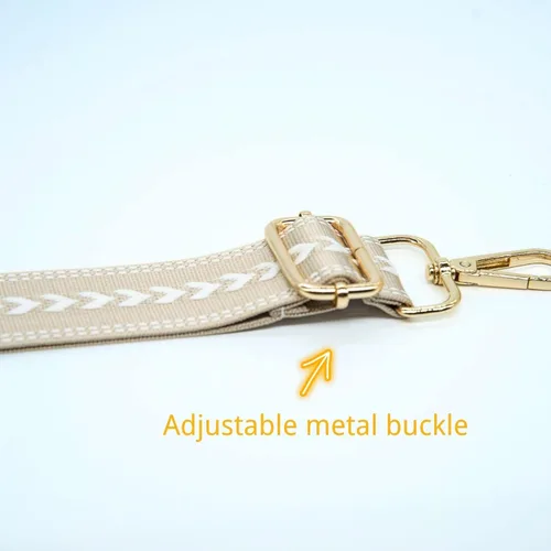 Vista 197 de S&loyoe Correas de repuesto para bolso, correa ajustable para bolsa cruzada, correas de guitarra anchas para bolsos de 1.5 pulgadas