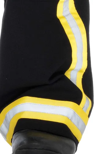 Vista 3 de Leg Avenue Disfraz de capitán de fuego de 3 piezas para hombre, Multi