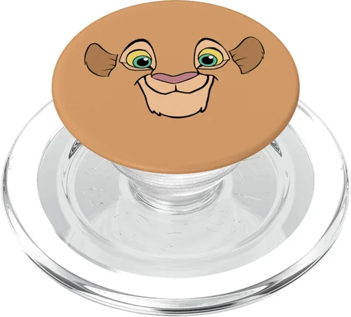 Vista 8 de Disney The Lion King Young Nala Face - Soporte y agarre para teléfonos y tabletas