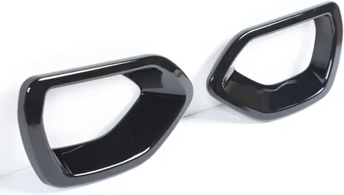Vista 6 de Hoolcar Cubierta de rejilla central para parachoques delantero exterior para Dodge Charger R/T Scat Pack 2015-2021, color negro