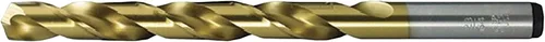 Vista 5 de Viking Drill y herramienta 0 tipo 240-d 135 grados de Split Point Cobalto Brocas Jobber, acabado dorado (12 unidades)