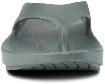 Vista 3 de OOFOS OOriginal Sandal - Sandalias para mujer, calzado ligero de recuperación, reduce el estrés en los pies, en las articulaciones y la espalda