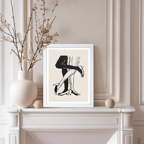 Vista 213 de Poster Master Faces Poster - Retro Women Print - Portrait Art - Sketch Illustration - Abstract Artwork - Woman Design - Chic Boho Design - Great
