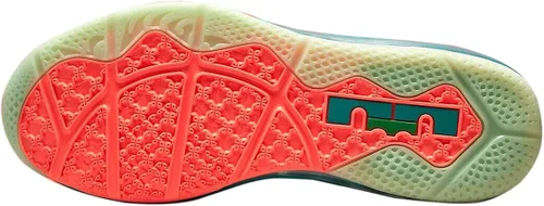 Vista 6 de Nike Lebron 9 Low Lebonald Palmer 2022 edición limitada, White LimeBright Mango