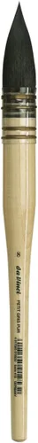 Vista 98 de Da Vinci Watercolor Serie 5830 CosmoTop Mix B Pincel para pintar, Mezcla sintética/natural para lavado plano, Tamaño 10