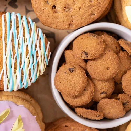 Vista 5 de Tate's Bake Shop Paquete variado de galletas con chispas de chocolate, 7 bolsas