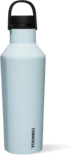 Vista 33 de Corkcicle Classic Sport Canteen - Botella de agua aislada de acero inoxidable, compacta y apta para viajes, duradera, apta para lavavajillas, sin