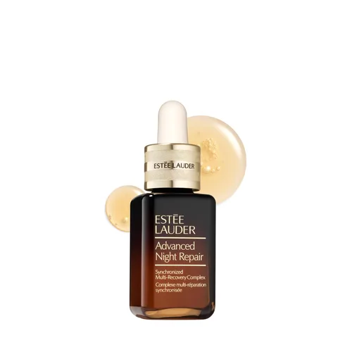 Vista 10 de Estée Lauder Advanced Night Repair Face Serum Synchronized Multi-Recovery Complex with Hyaluronic Acid & Peptides Anti Aging & Hydrating