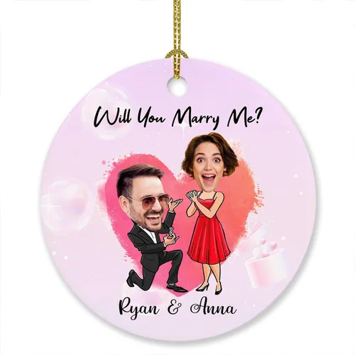Vista 20 de Foto personalizada, adorno de matrimonio de nuestra primera Navidad 2023, regalo para novio, novia, señor y señora, foto y calendario, adorno