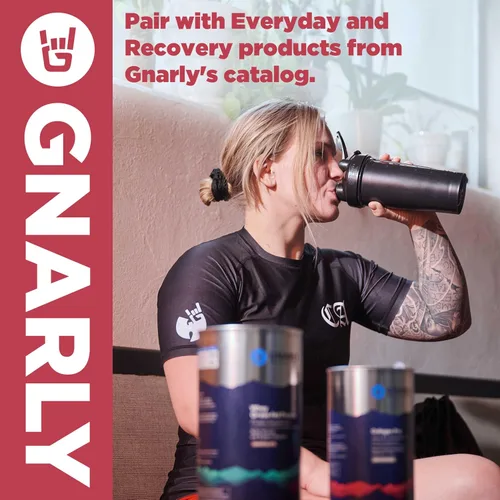 Vista 7 de Gnarly Nutrition Péptidos de colágeno – Colágeno Pro con vitamina C, zinc y cobre – Polvo de colágeno certificado NSF – Sin sabor, 10 paquetes