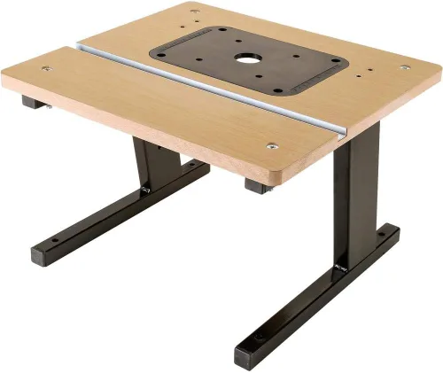 Vista 4 de Grizzly Industrial T1240 - Mesa de enrutador de sobremesa