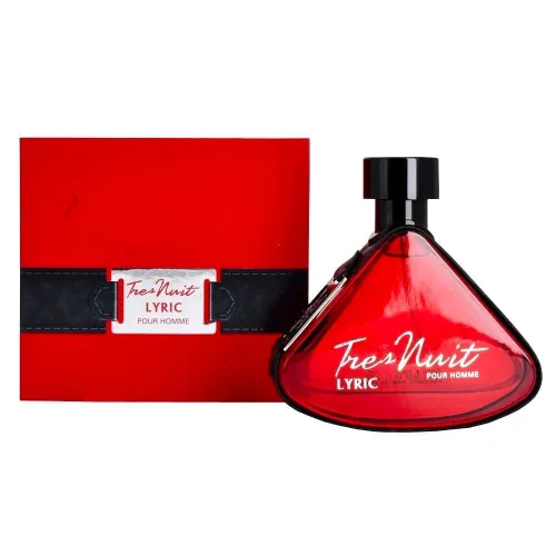 Vista 4 de Armaf Tres Nuit Lyric Eau de Parfum Spray para hombre, 3.4 onzas