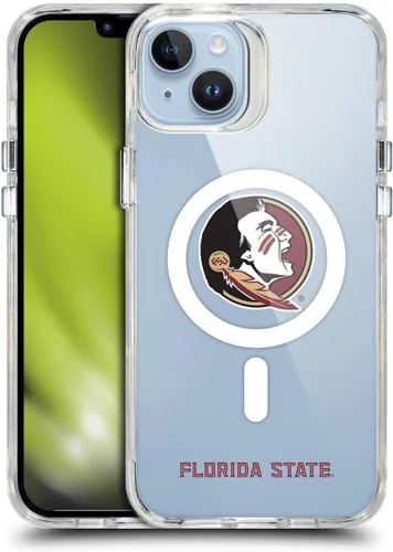 Vista 205 de Oficial Universidad Estatal de Florida FSU Soft Gel Case para iPhone de Apple 7 Plus/iPhone 8 Plus, Banner