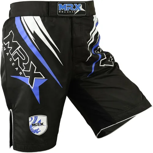 Vista 10 de Pantalones cortos de entrenamiento MRX MMA Cage Fighting Grappling Artes marciales Boxeo Muay Thai Short.