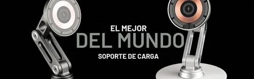 Vista 9 de ClikDock Soporte Magnético para Teléfono Celular con Carga Inalámbrica, Gira 360°, Construcción de Aluminio, Compatible con Teléfonos MagSafe