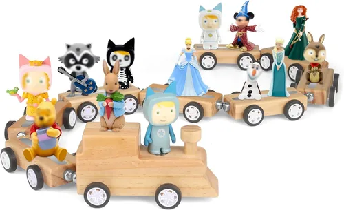 Vista 20 de para Caja Organizadora de Estantería Tonie, para Estante Magnético Tonie, Compatible con Caja Tonie Box 1/2 Reproductor, Figuras de Personajes