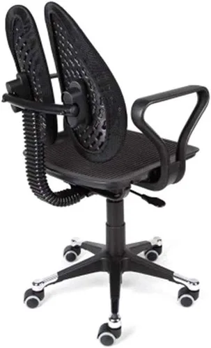Vista 3 de Ergonomic Office Chair Home Staff Chair Can Be Raised and Lowered Computer Chair Conference Chair Comfortable