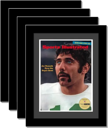 Vista 43 de Creative Picture Frames - Marco de fotos para revistas Sports Illustrated, de 8 x 10.5 pulgadas, adecuado para ediciones de coleccionista