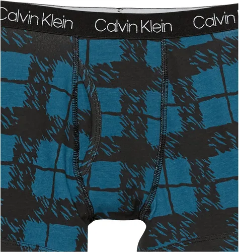Vista 2 de Calvin Klein Paquete de 2 calzoncillos tipo bóxer para niño Comodidad de algodón premium