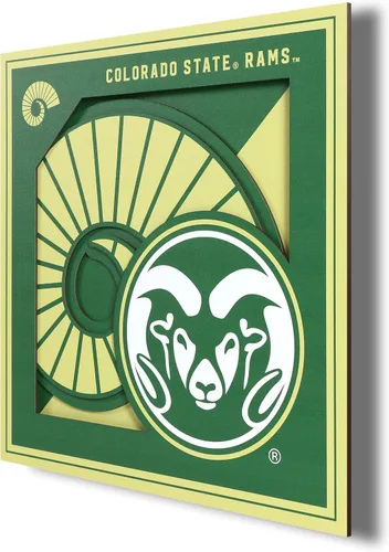 Vista 10 de YouTheFan NCAA Texas A&M Aggies - Arte de pared de la serie de logotipos 3D - 12x12 pulgadas