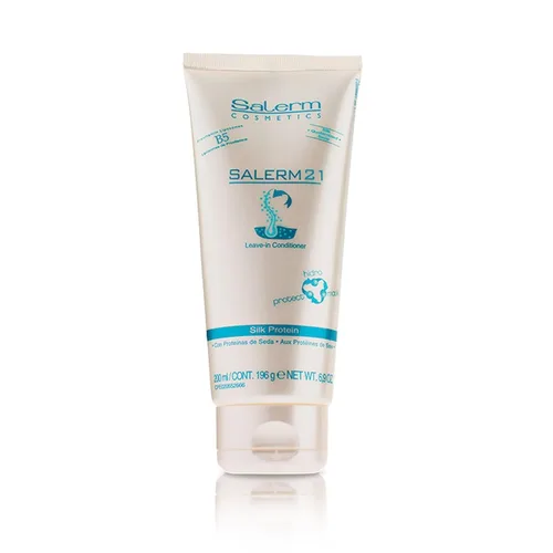 Vista 2 de Salerm Acondicionador sin enjuague de proteína de seda 21 B5 con tratamiento hidratante y reparador del cabello, 1.73 onzas