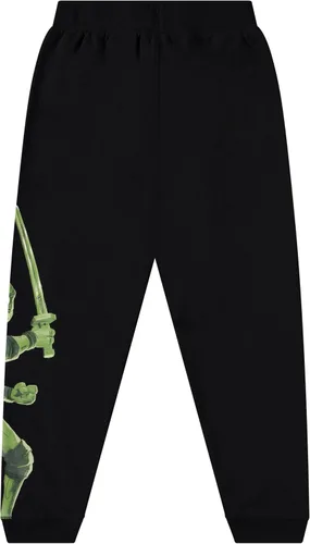 Vista 5 de Teenage Mutant Ninja Turtles Conjunto de sudadera con capucha y pantalones deportivos para niños pequeños y grandes, tallas 4-20