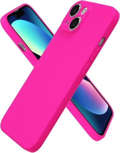 Vista 264 de oakxco Funda de Silicona para iPhone 11, Funda de Teléfono Ultra Delgada y Fina para Mujeres y Niñas, Diseño Minimalista Estético Lindo y Femenino
