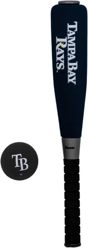 Vista 33 de Franklin Sports MLB Bate de béisbol de espuma jumbo + juegos de pelotas, bates de béisbol de espuma de gran tamaño para niños + pelotas de béisbol