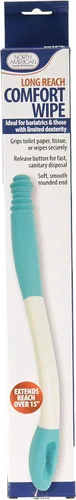 Vista 2 de Jobar International Long Reach Comfort Wipe, 9 onzas, paquete de 2