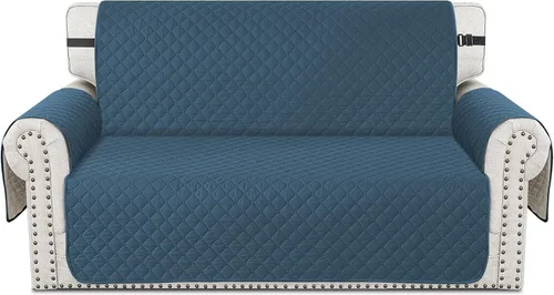 Vista 69 de XINEAGE Funda para Sillón Reclinable Resistente al Agua, Fundas Antideslizantes para Silla Reclinable con Bolsillos, Fundas Acolchadas Gruesas