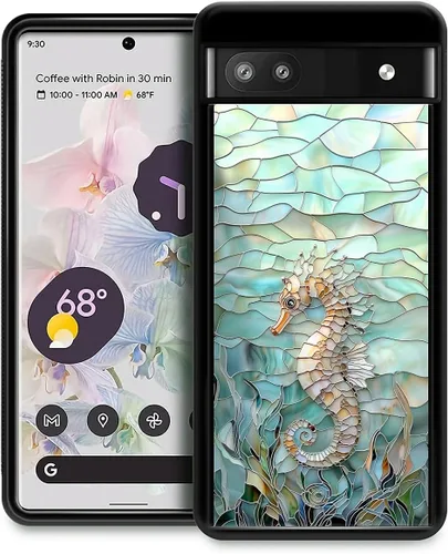 Vista 66 de Compatible con Google Pixel 4A 5G Mobile Case Creative Acrylic Back Panel Silicona Edge Case Slim Protección Especialmente para Google Pixel 4A 5G