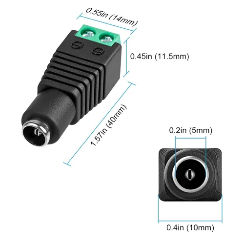 Vista 6 de inShareplus Fuente de alimentación de bajo voltaje de 6V, transformador, adaptador de corriente, 3A 18 vatios máximo, CA 100-240V a CC 6V