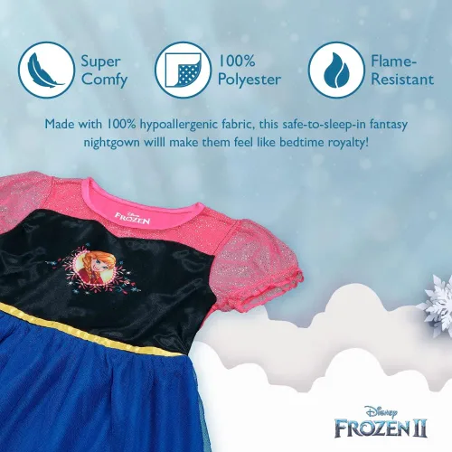 Vista 3 de Disney Camisón de fantasía para niña