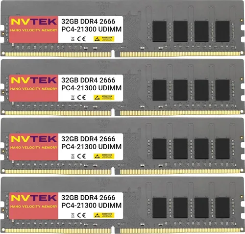 Vista 10 de 8 GB (1 x 8 GB) DDR4 2666 MHz PC4-21300 UDIMM 1Rx8 1.2V CL19 288-PIN no ECC sin búfer memoria de computadora de escritorio